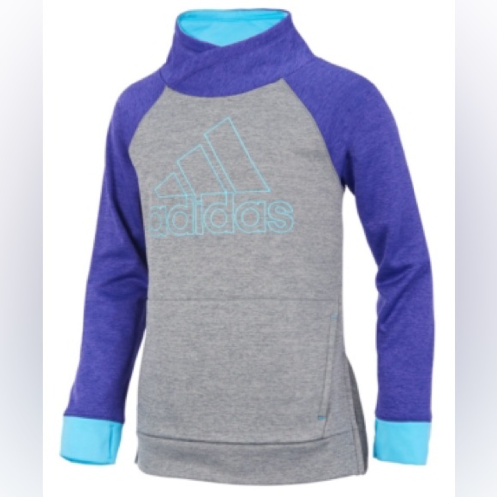 Adidas youth sweatshirt. Like new!